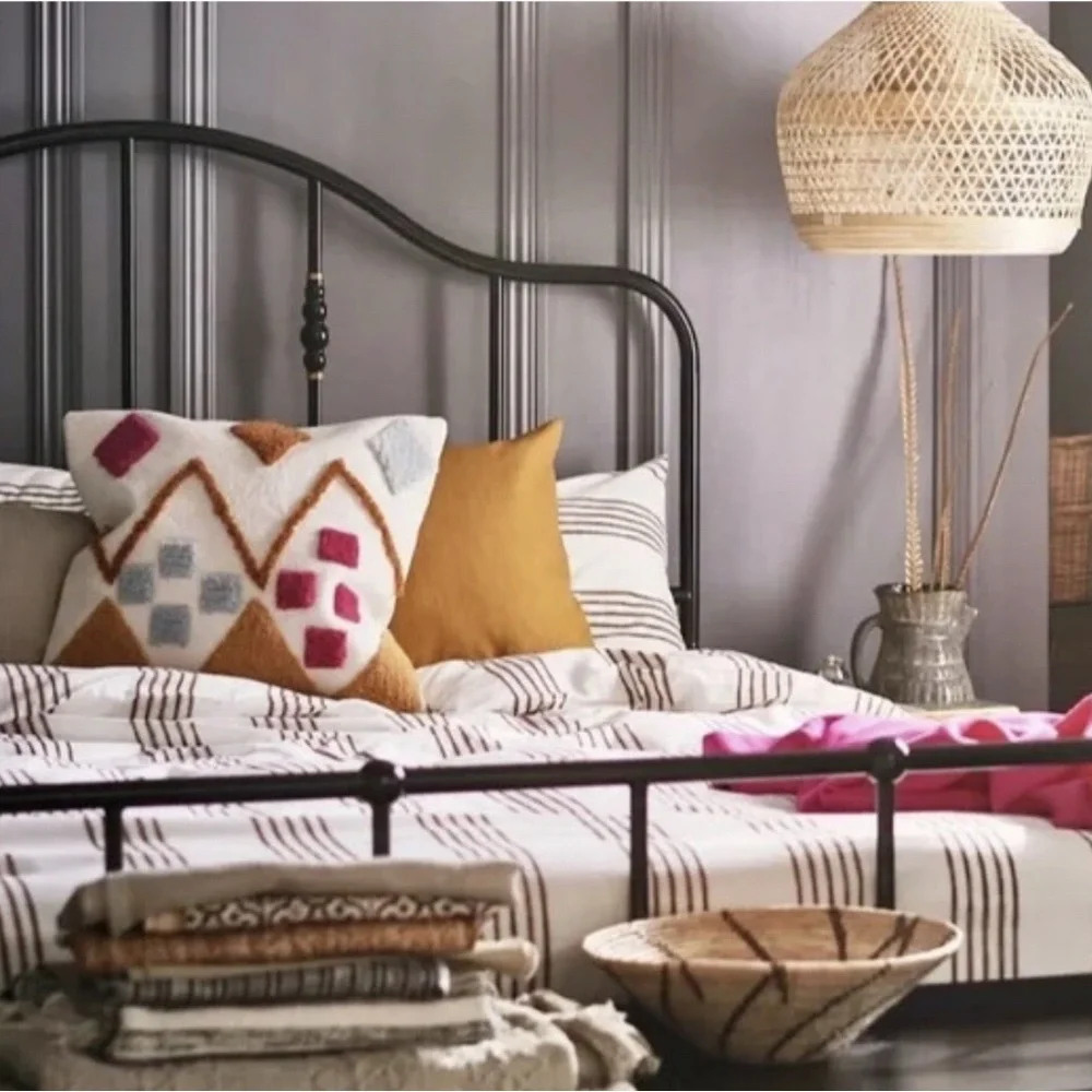 IKEA Boho Pillow Cover
